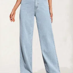 Kotty Women Straight Fit High-Rise Stretchable Jeans-picture-43