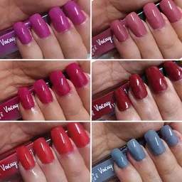 Tenno Vacay Vibe High Shine Nail Polish - 7 ml - Combo - 6V2 image 1