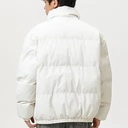 HERE&NOW Men Lightweight Puffer Jacket image 4