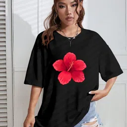 CORSICA Women Printed Cut Outs T-shirt-picture-38
