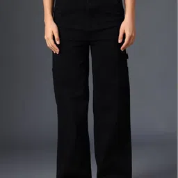 LIMEROAD Women Regular Fit Mid-Rise Jeans image 2