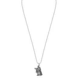 RAVIOUR LIFESTYLE Girls Silver Pendant-picture-16