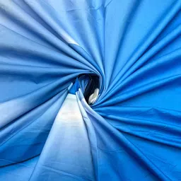 Pure Decor Blue & Blue Printed 130 TC Double Queen Bedsheet Set 2.28 m x 2.54 m image 5