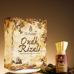 Al-Nuaim Set Of 2 Kashmiri Mushk & Oudh Rizali Alcohol Free Roll On Attar - 6 ml Each-picture-46