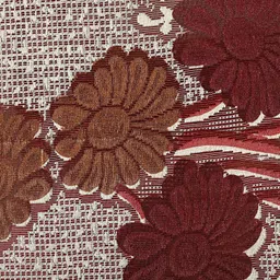 bluegrass Floral, Self Design 6 Seater Table Cover image 3