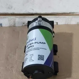 cosea Aqua ROBooster Pump Motor 100 GPD Heavy Duty Diaphragm Motor, Input, 24V DC,100% Solid Filter Cartridge image 4