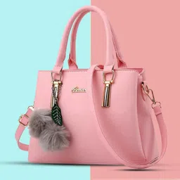 ark fashion Women Pink Hand-held Bag-picture-40