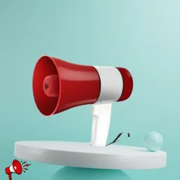 frony Handheld Megaphone with Siren, Microphone & Rechargeable for Outdoor EventsA167 Megaphone Portable Megaphone Siren Loudspeaker Function &Long Battery BackupW167 Outdoor PA System-picture-11