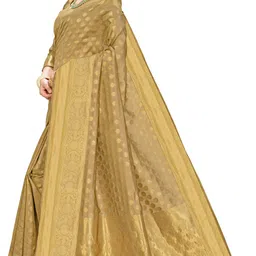sariya Woven Banarasi Silk Blend Saree image 2