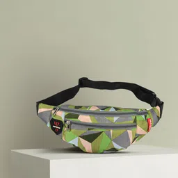 MAIZO Waist Bag/ Fanny Pack/ Travel Pouch/ Boys & Girls with adjustable straps (Camo) Waist Bag-image-5