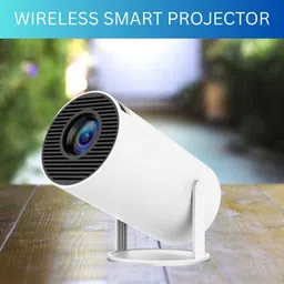 Guggu Protable Projector for Home 4K Support With Built-in Apps Netflix, YouTubeN155 (4500 lm / 1 Speaker / Wireless / Remote Controller) Portable Projector-picture-19