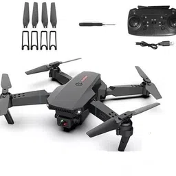 rectitude High Quality Best Selling E88 Pro Remote Control DE030 Dual Camera 720p Drone Drone-picture-14