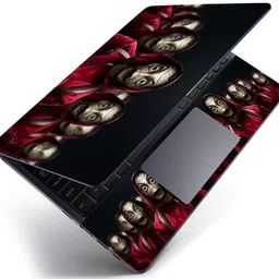 POINT ART HQ Laptop Skin Decal Sticker Vinyl Bubble Free � Money Heist Vinyl Laptop Decal 15.6-picture-26