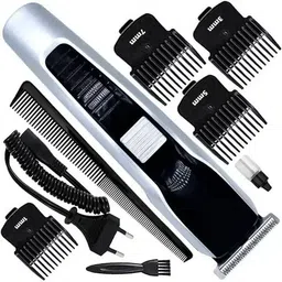 ChinuStyle 538 Trimmer For Beard, Mustache, Haircut, Head and Body Hair Shaver Trimmer 45 min Runtime 5 Length Settings-picture-16