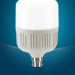 leo 50 W Basic, Glare Reduction Round B22 LED Bulb image 2