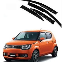 asrauto Front, Rear Wind Deflector image 1