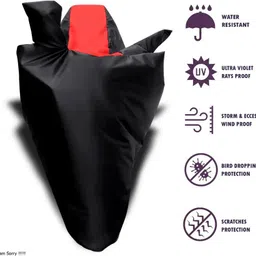 pedalup Waterproof Two Wheeler Cover for Honda, Universal For Bike image 2