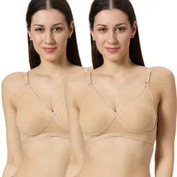 Pack of 2 Women Everyday Non Padded Bra-image-31