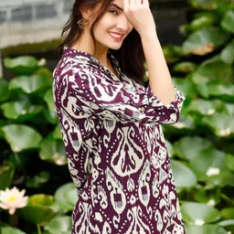 BAESD Printed Top With Palazzo Co-Ords image 5