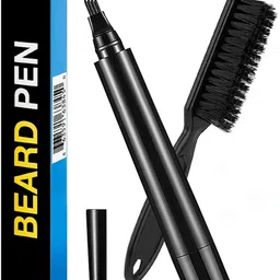 jitaharay Beard Pencil Filler For Men Barber Styling Pen Hair Accessory Set-picture-18