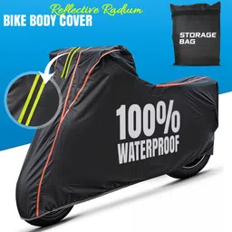 otoroys Waterproof Two Wheeler Cover for TVS-picture-37
