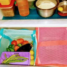 genuine lxe fruit bag Plastic Fruit & Vegetable Basket image 5