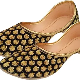 sdshopping Mojari Jutis For Women image 4