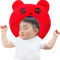 kotton candy New Born Baby, Ideal for Round Head Shaping for 0 to 24 Months Polyester Fibre Animals Baby Pillow Pack of 1-picture-20