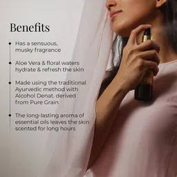 Forest Essentials Lime Saffron & Oudh Travel Size Body Mist - 50ml image 5