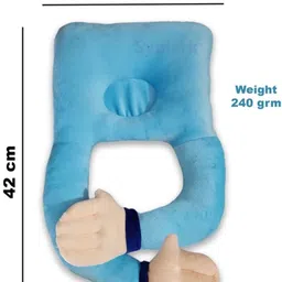 little go Cotton Baby Pillow Pack of 1 Solid image 2