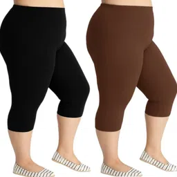 hm hubb Women Multicolor Capri-picture-15