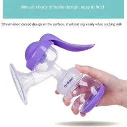 ardaki Breast Feeding Pump Breast Milk Pump 3 Level Suction Adjustment Milk Bottle - Manual image 2
