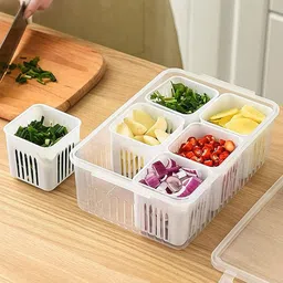 rkm Plastic Fridge Container - 500 ml image 1