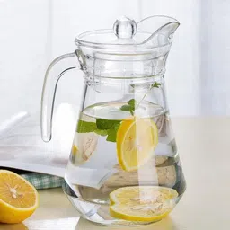 ravri trader 1.5 L Glass Water Jug image 4
