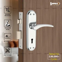 supra Iron Chrome Handlesets image 2