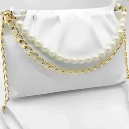 cleto Women White Shoulder Bag-picture-26