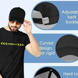 illarion trend Self Design Sports/Regular Cap image 3
