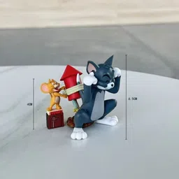 ssappliances Tom and Jerry Action Figure | 8 cm PVC Collectible Model Toy | image 5