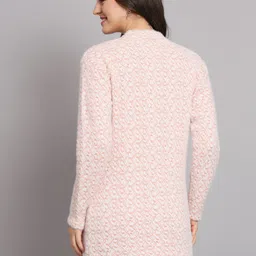 asdf Wool Blend Embellished Coat For Women image 2