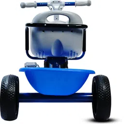 BROCODE BLUE TRICYCLE BWNGSBL Tricycle image 2