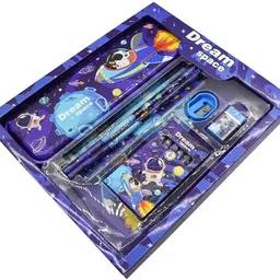 yuniesto Dream Space Dream Space Art Metal Pencil Box image 2