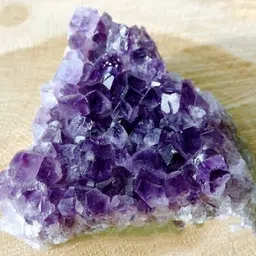 cfc Amethyst RAW-Rough Regular Round Crystal Stone Regular Asymmetrical Rock, Crystal Stone image 4
