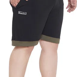 bigbanana Solid Men Black Running Shorts image 4