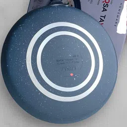 patalseva Nonstick Dosa Tava, Diameter 33 cm, Thickness 4.88 mm Tawa 28 cm diameter with Lid image 2