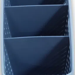 st traders 4 Compartments Plastic Desk Organizer image 3