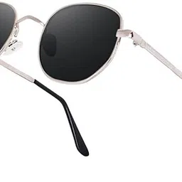 dcmr UV Protection Retro Square Sunglasses (Free Size) image 4