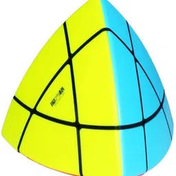 cuberkart QiYi Corner Mastermorphix Stickerless Shape Mod Brain Teaser Morphix Puzzle Cube image 3