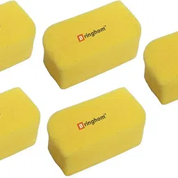bringhom Pack of 5 Sponge Foam Scrubber for Multipurpose Cleaning Kitchen Automobiles Sponge Wipe-picture-14
