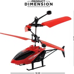 taruzba Helicopter for Kids image 3