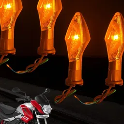 bikebloom Side, Rear, Front Halogen Indicator Light for Hero Passion XPRO, Passion Pro, Passion X Pro image 2